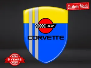 Corvette Pegatinas Logo Negocio Edición Profesional Máximo